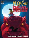 Cover image for Moon Girl and Devil Dinosaur (2015), Volume 8